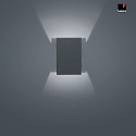 Helestra FREE Wall luminaire IP54 graphite