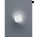 Helestra META Wall luminaire IP54 white matt