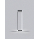 P�lelampe LUZ 44 drejelig, direkte / indirekte IP54, grafit d�mpbar
