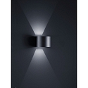 SIRI 44-R V�glampe IP54 sort matt