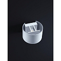 Helestra SIRI 44-R Wall luminaire IP54 black matt
