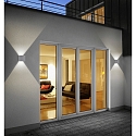 Helestra SIRI 44-L V�glampe IP54 grafit