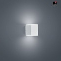 Helestra KIBO Wall luminaire IP54 white matt