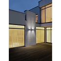 Helestra KIBO Wall luminaire IP54 graphite
