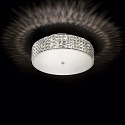 Ideal Lux Loftlampe ROMA PL6, 6-flammer, G9, 40W, chrom