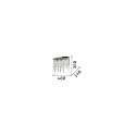 Ideal Lux Loftlampe RAIN PL3, 3-flammer, E14, chrom