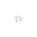 Ideal Lux Loftlampe SHELL PL3 V�glampe, 3-flammer, E27, transparent
