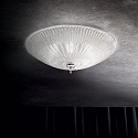 Ideal Lux Loftlampe SHELL PL4 V�glampe, 4-flammer, E27, transparent