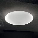 Ideal Lux Loftlampe SMARTIES BIANCO PL1 D33 V�glampe, 1-flamme, E27, � 33cm, hvid