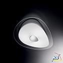 Ideal Lux Loftlampe GEKO PL2 D30 Vglampe, 2-flammer, E27, chrom
