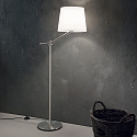 Ideal Lux Floor lamp REGOL PT1, E27, white