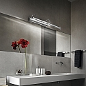 Wall luminaire MIRROR-10 AP4 Mirror luminaire, 4x G9, 40W, antique brass