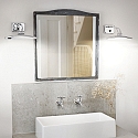 Ideal Lux Wall luminaire MIRROR-20 AP2 Mirror luminaire, 2x G9, 40W, chrome