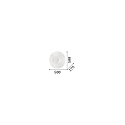Ideal Lux Loftlampe GLORY PL3 D50 V�glampe, 3-flammer, � 50cm, E27, hvid