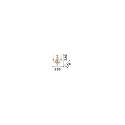 Ideal Lux Wall luminaire DORA AP2, 2 flames, E14, antique gold