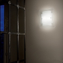 Ideal Lux V�glampe TRIPLO AP1, 1-flamme, E27, gennemsigtig