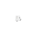 Ideal Lux V�glampe TRIPLO AP1, 1-flamme, E27, gennemsigtig