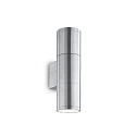 Udend�rslampe GUN AP2 SMALL V�glampe, 2-flammer, GU10, 35W, aluminium