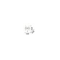 Wall luminaire FLORIAN AP2, 2 flames, E14, chrome