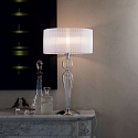 Ideal Lux Bordlampe DUCHESSA TL1 BIG, E27, gennemsigtig