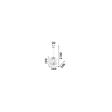 Ideal Lux Pendel MAPA MAX SP1 D30, E27, � 30cm, aluminium