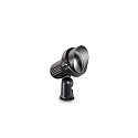Ideal Lux Outdoor Earthspike luminaire TERRA SMALL, IP65, GU10, adjustable, aluminium, black