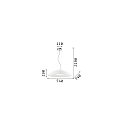 Ideal Lux Pendel LENA SP3 D74, 3-flammer, E27, � 74cm, hvid