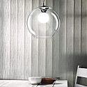 Ideal Lux Pendel NEMO CLEAR SP1 D40, E27, � 40cm, gennemsigtig