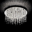 Ideal Lux Loftlampe ROYAL PL12, 12-flammer, G9, 40W, chrom