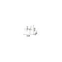 Ideal Lux Loftlampe NODI BIANCO PL5, 5-flammer, E14, chrom