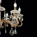 Ideal Lux Lysekrone NEGRESCO SP8, 8-flammer, E14, gennemsigtig