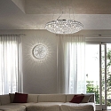 Pendant luminaire KING SP12, 12 flames, G9, 40W