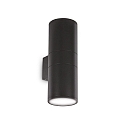 Udend�rslampe GUN AP2 BIG V�glampe, 2-flammer, E27, sort