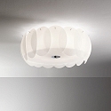 Ideal Lux Loftlampe OVALINO PL5, 5-flammer, E27, hvid