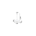 Ideal Lux Pendel ULISSE SP3 D42, 3-flammer, E27, � 42cm, hvid