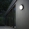 Ideal Lux Udendørslampe LUCIA-1 AP1 Væglampe, 1-flamme, E27, sort