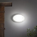 Ideal Lux Udend�rslampe MADDI-1 AP1 V�glampe, E27, hvid