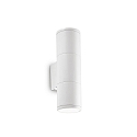 Udend�rslampe GUN AP2 SMALL V�glampe, 2-flammer, GU10, 35W, hvid