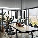Ideal Lux Pendant luminaire LOOK SP1 SMALL, 1 flame, GU10, 50W, black