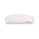 Wall luminaire WHISKY AP1, E14, white