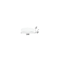 Ideal Lux V�glampe WHISKY AP1, E14, hvid