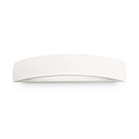 Wall luminaire SODA AP2, 2 flames, E14, white
