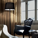 Standerlampe LONDON PT1, E27, hvid