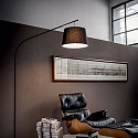 Standerlampe DADDY PT1, E27, hvid