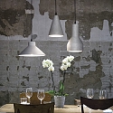 Ideal Lux Pendant luminaire OIL-2 SP1, E27, concrete
