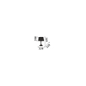 Bordlampe LONDON TL1 BIG, E27, hvid