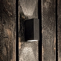 Ideal Lux Udendørs wall luminaire TETRIS-2 G9 IP44, antracit, mat, pulverlakeret, gennemsigtig