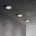 Ideal Lux Indbygningslampe BLUES ROUND GU10 IP20, hvid