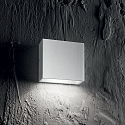 Ideal Lux Udendørs wall luminaire TETRIS-1 G9 IP44, hvid mat