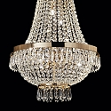 Ideal Lux Chandelier CAESAR SP6, 6 flames, G9, 40W, gold